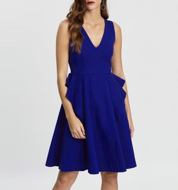 Elliatt Royal Blue Suknelė